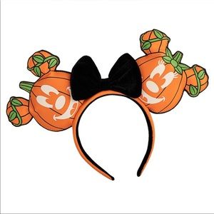 Disney Mickey-O-Lantern Headband from Loungefly
